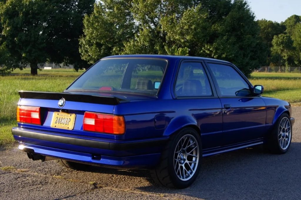 BMW 325i E30 - Turbo et cours de philo ? 3
