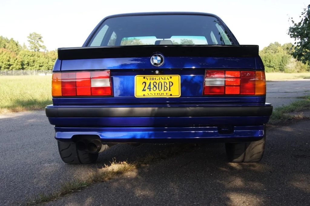 BMW 325i E30 - Turbo et cours de philo ? 6