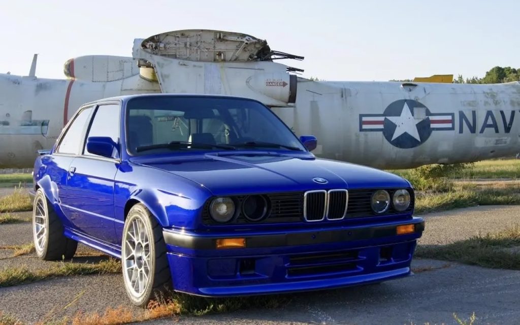 BMW 325i E30 - Turbo et cours de philo ? 7