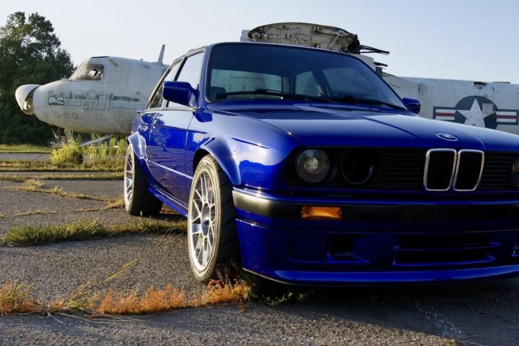 BMW 325i E30 - Turbo et cours de philo ? 11