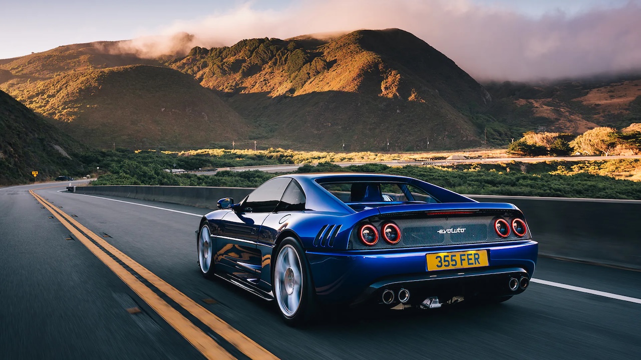 Ferrari F355 Evoluto Automobili - Au delà du restomod... 1