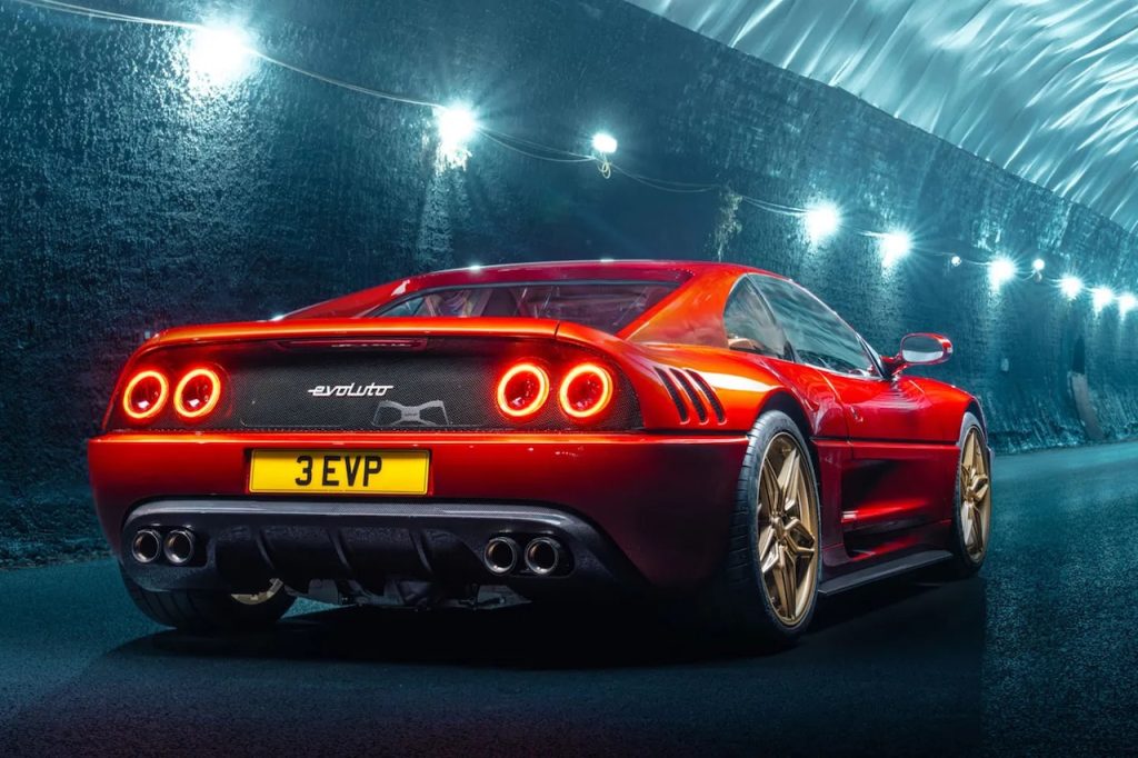 Ferrari F355 Evoluto Automobili - Au delà du restomod... 3