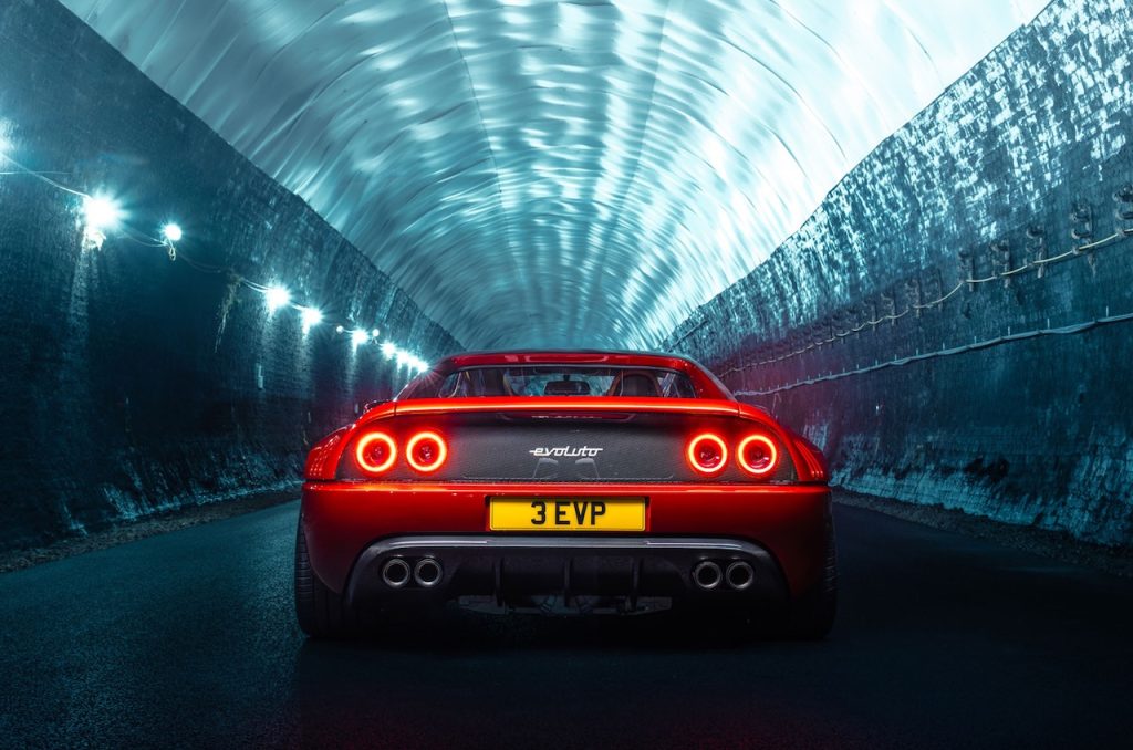 Ferrari F355 Evoluto Automobili - Au delà du restomod... 10