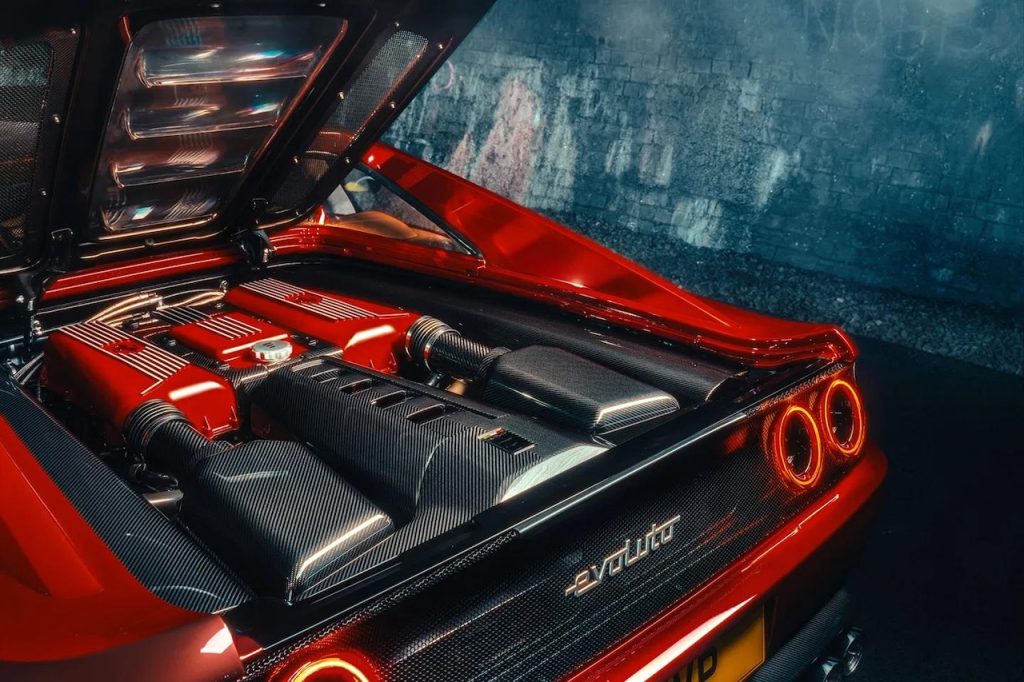 Ferrari F355 Evoluto Automobili - Au delà du restomod... 22