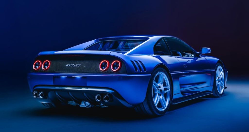 Ferrari F355 Evoluto Automobili - Au delà du restomod... 8