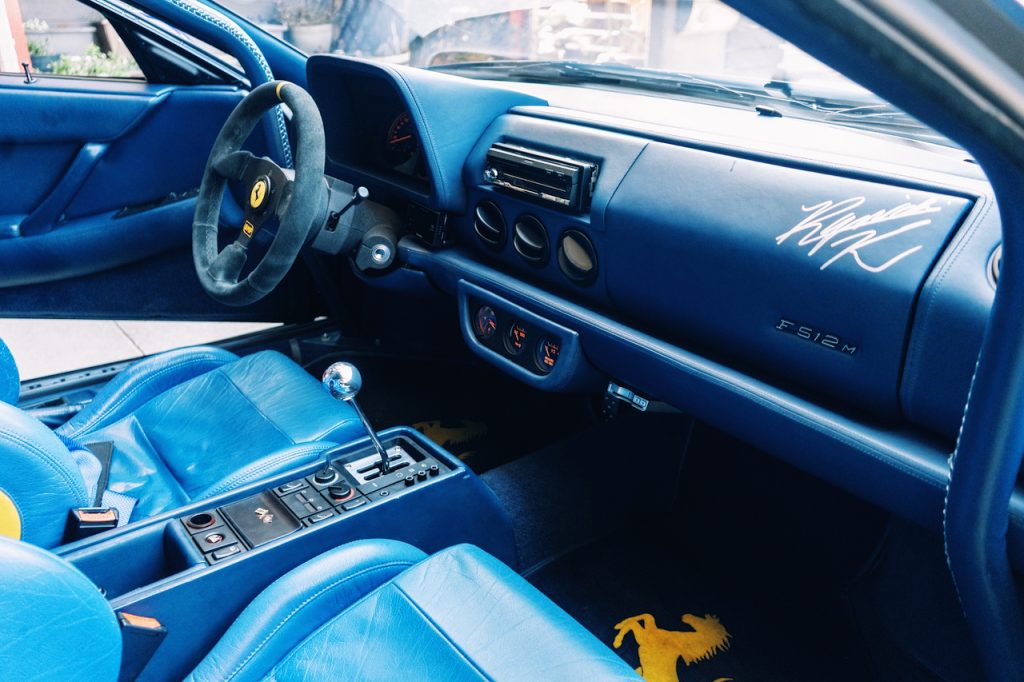 '95 Ferrari F512 M Rosso Auto - La fausse vraie Koenig ! 36