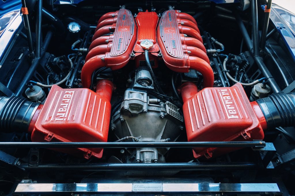 '95 Ferrari F512 M Rosso Auto - La fausse vraie Koenig ! 31