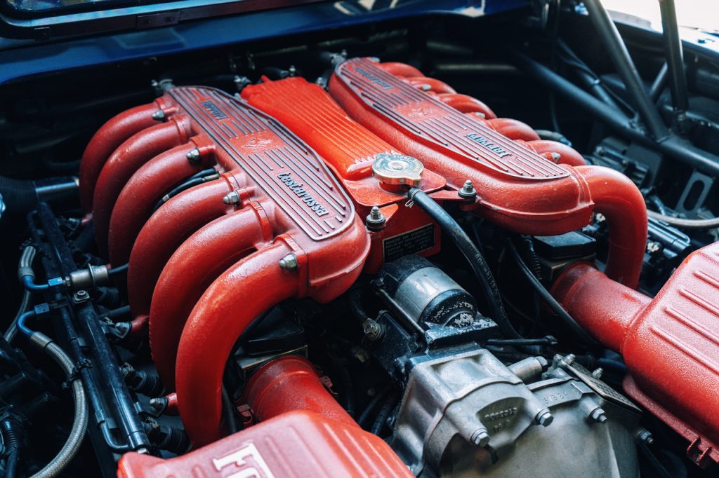 '95 Ferrari F512 M Rosso Auto - La fausse vraie Koenig ! 32