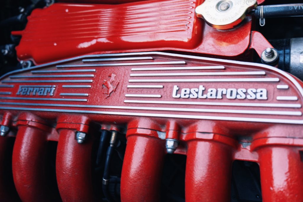 '95 Ferrari F512 M Rosso Auto - La fausse vraie Koenig ! 34