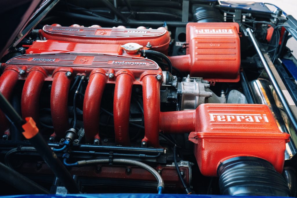 '95 Ferrari F512 M Rosso Auto - La fausse vraie Koenig ! 33