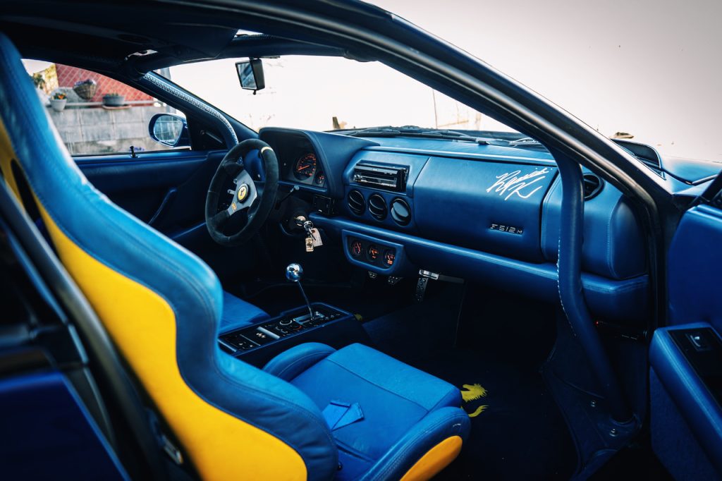 '95 Ferrari F512 M Rosso Auto - La fausse vraie Koenig ! 35