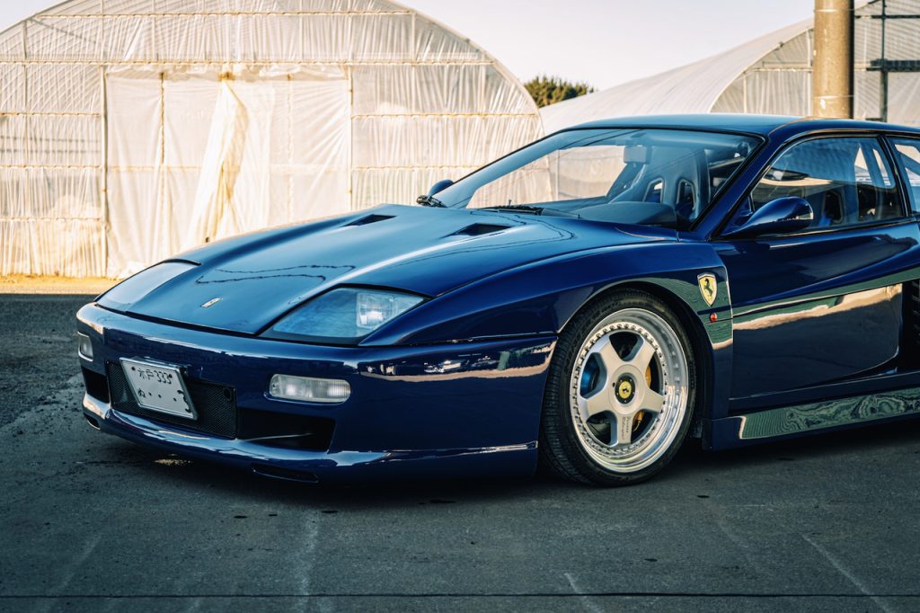 '95 Ferrari F512 M Rosso Auto - La fausse vraie Koenig ! 10
