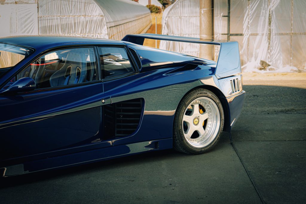 '95 Ferrari F512 M Rosso Auto - La fausse vraie Koenig ! 12