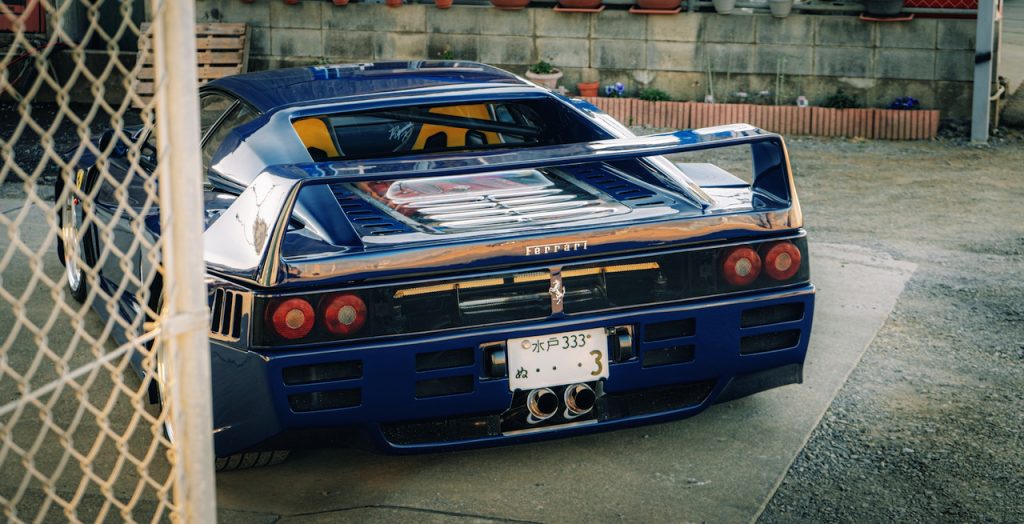 '95 Ferrari F512 M Rosso Auto - La fausse vraie Koenig ! 11