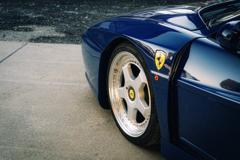 '95 Ferrari F512 M Rosso Auto - La fausse vraie Koenig ! 9