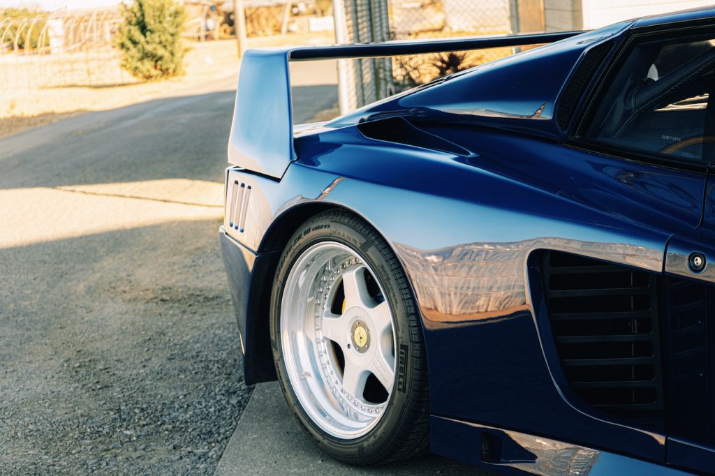 '95 Ferrari F512 M Rosso Auto - La fausse vraie Koenig ! 8