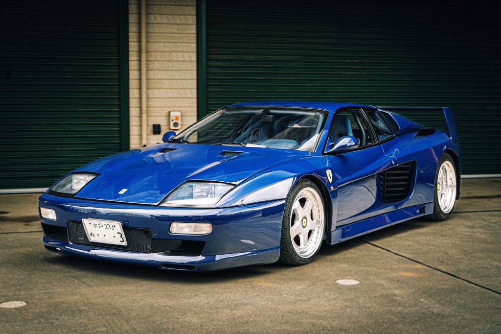 '95 Ferrari F512 M Rosso Auto - La fausse vraie Koenig ! 4