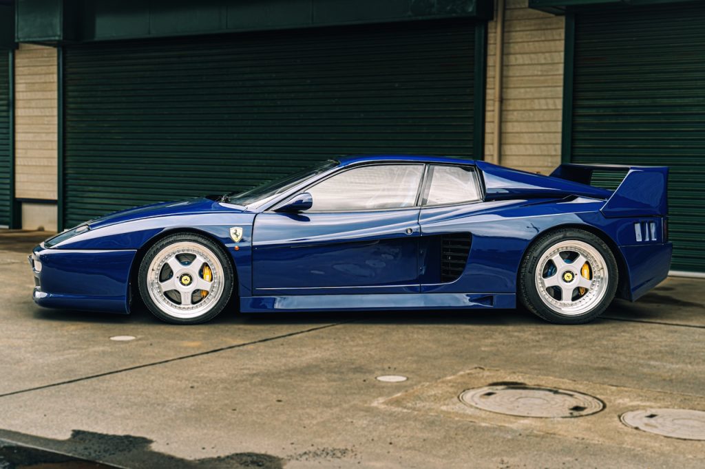 '95 Ferrari F512 M Rosso Auto - La fausse vraie Koenig ! 5