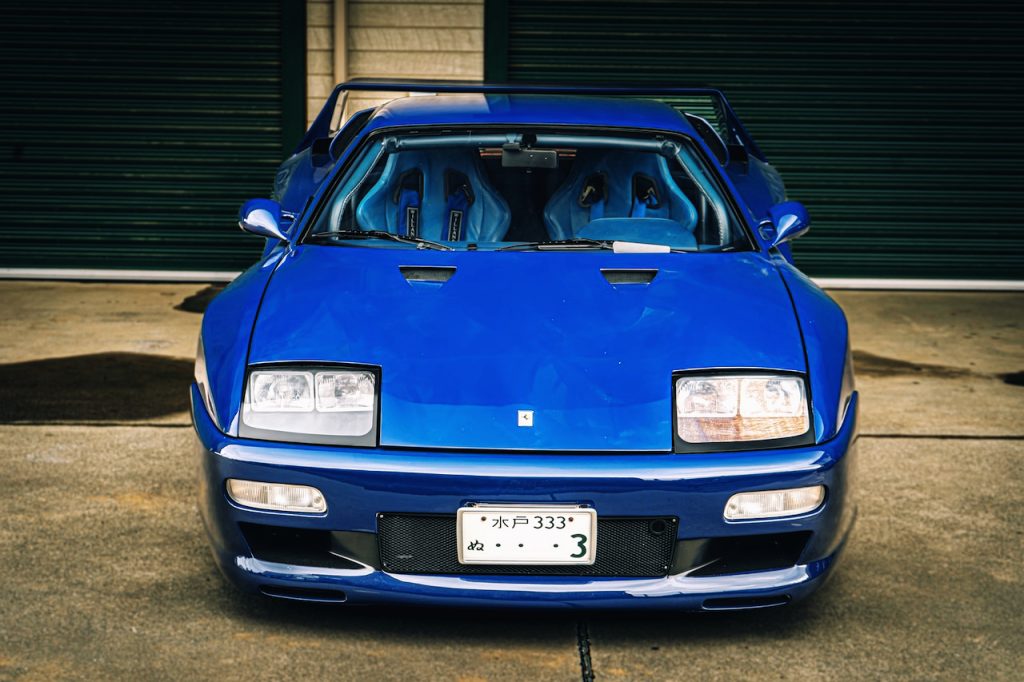 '95 Ferrari F512 M Rosso Auto - La fausse vraie Koenig ! 3