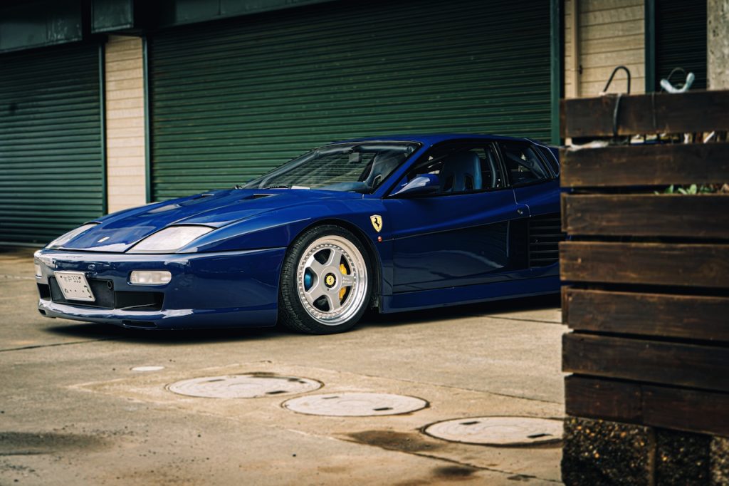'95 Ferrari F512 M Rosso Auto - La fausse vraie Koenig ! 7