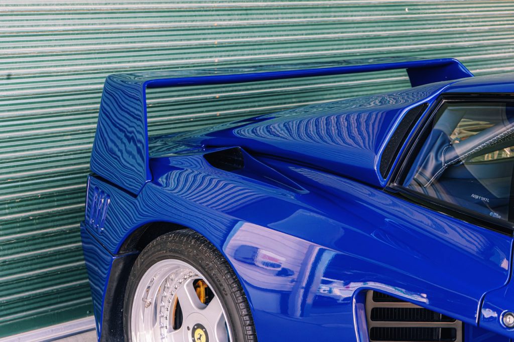 '95 Ferrari F512 M Rosso Auto - La fausse vraie Koenig ! 23