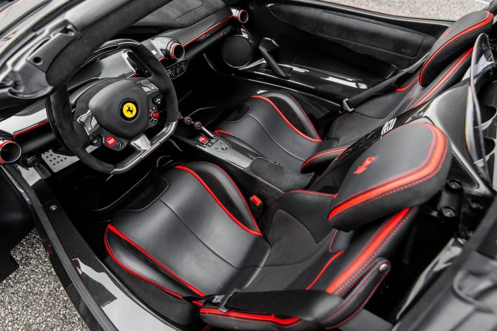 LaFerrari Aperta - Watts à l'italienne 21