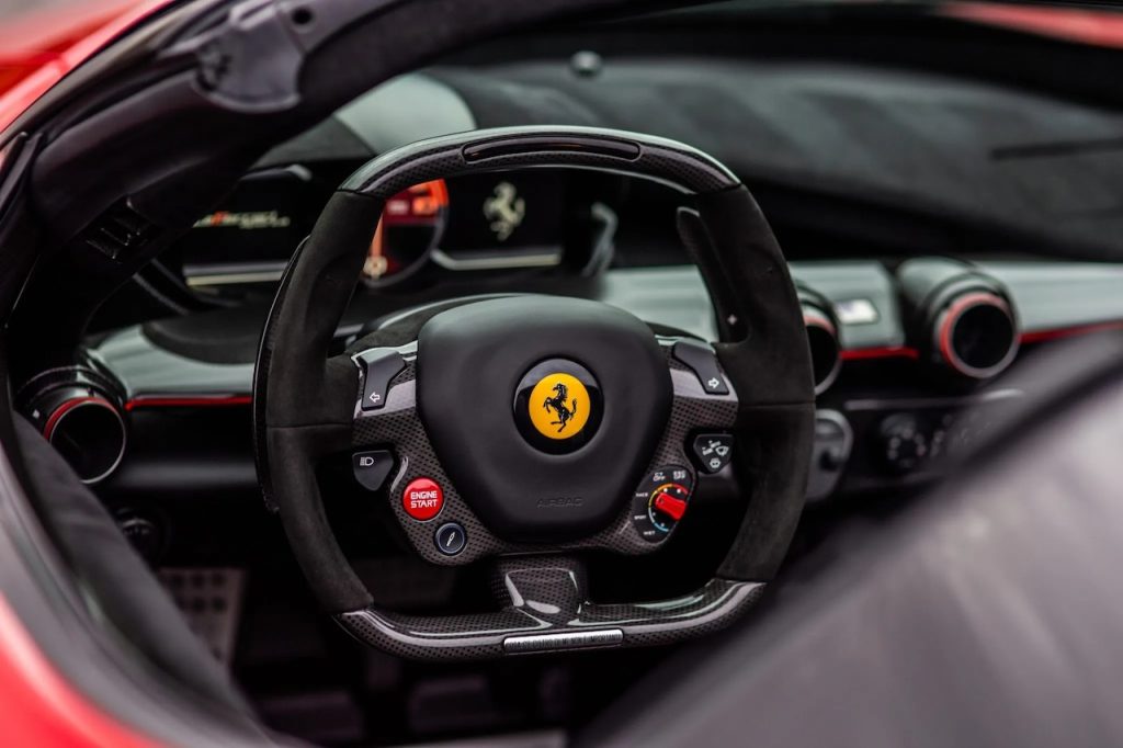 LaFerrari Aperta - Watts à l'italienne 23