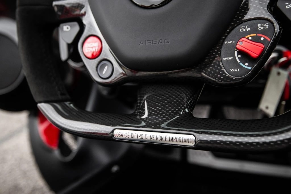 LaFerrari Aperta - Watts à l'italienne 26