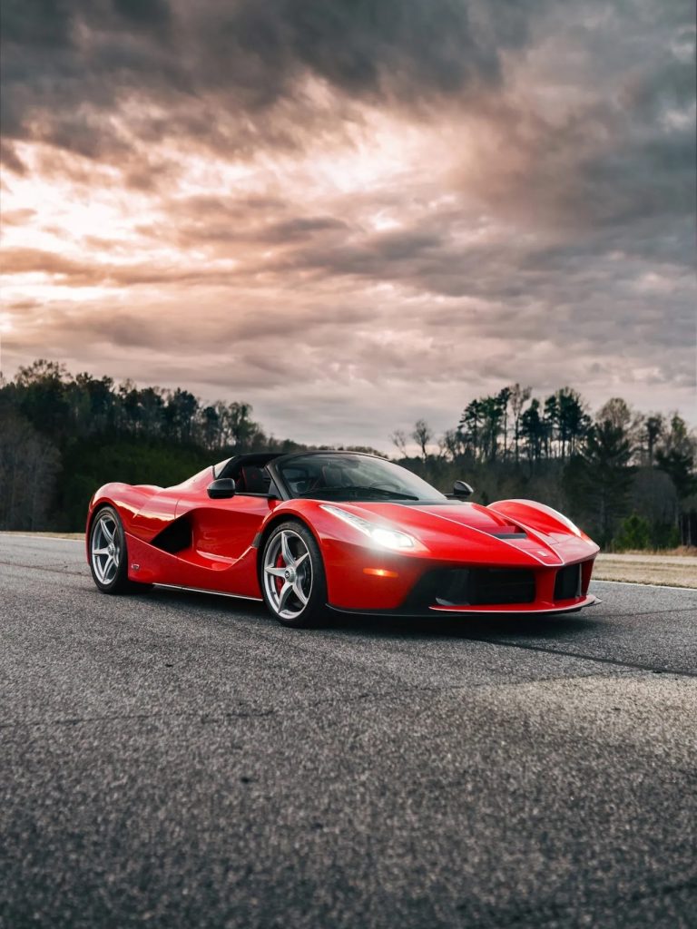 LaFerrari Aperta - Watts à l'italienne 2