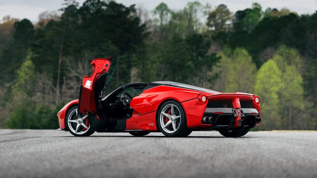 LaFerrari Aperta - Watts à l'italienne 10