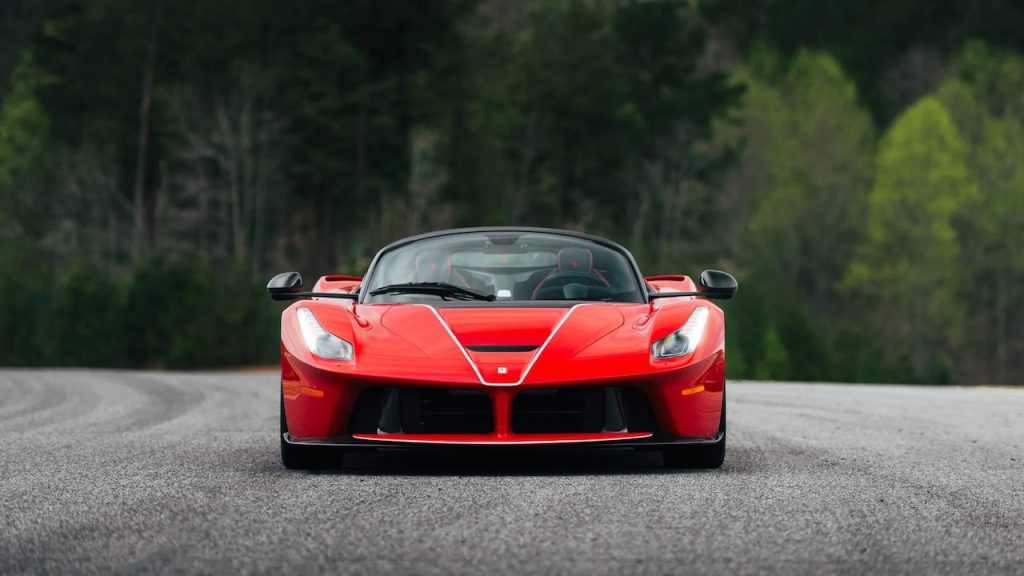 LaFerrari Aperta - Watts à l'italienne 8
