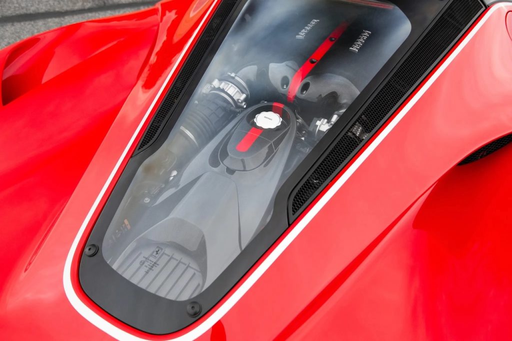 LaFerrari Aperta - Watts à l'italienne 18
