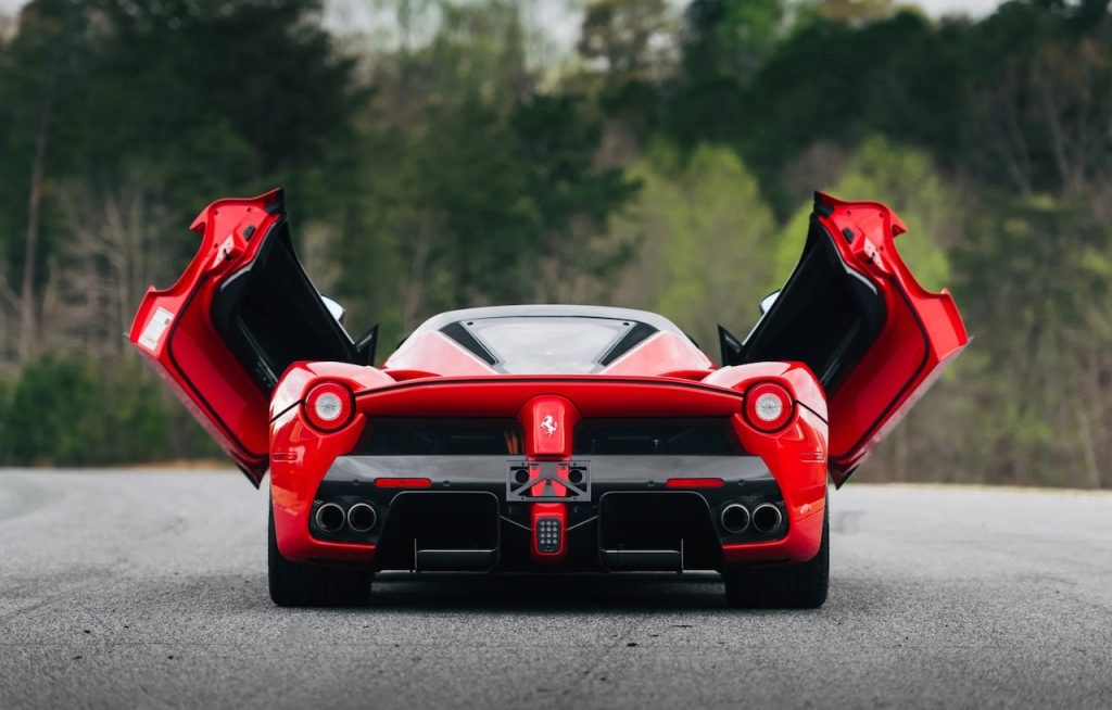 LaFerrari Aperta - Watts à l'italienne 11