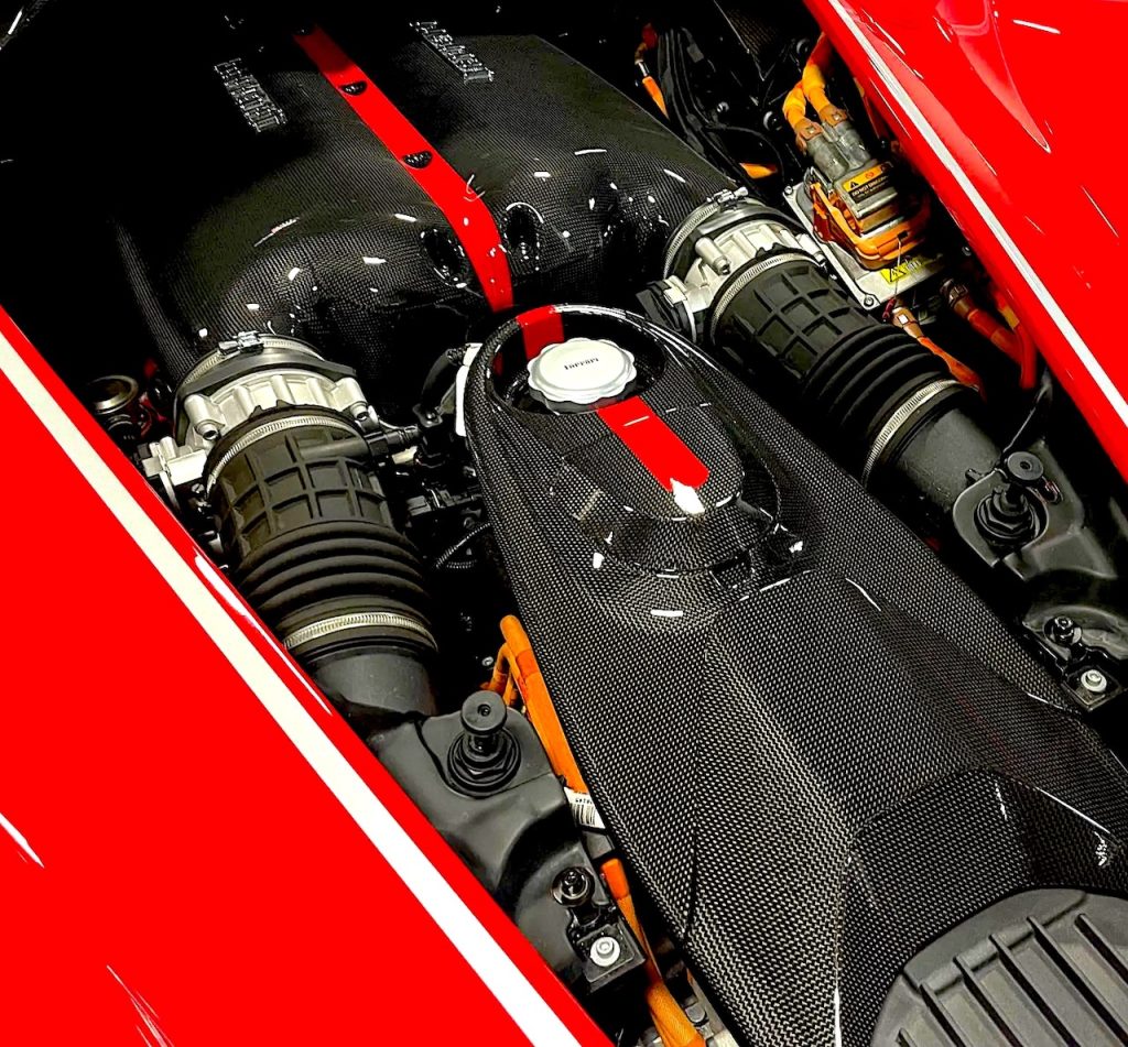 LaFerrari Aperta - Watts à l'italienne 19