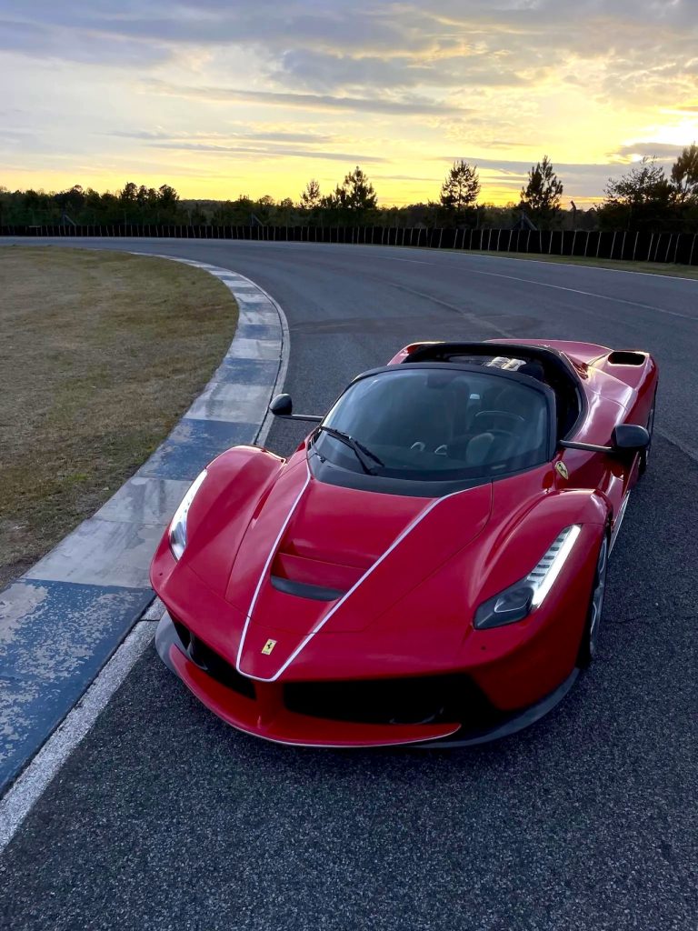 LaFerrari Aperta - Watts à l'italienne 1