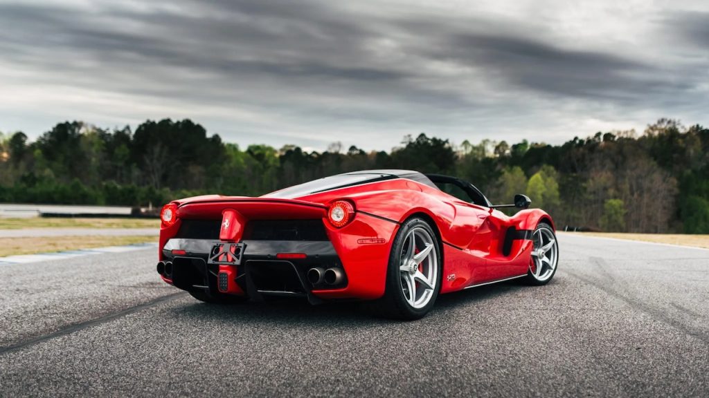 LaFerrari Aperta - Watts à l'italienne 7