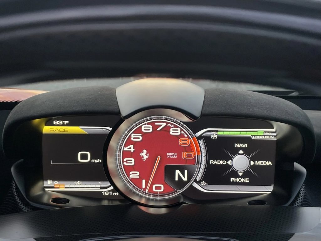 LaFerrari Aperta - Watts à l'italienne 27