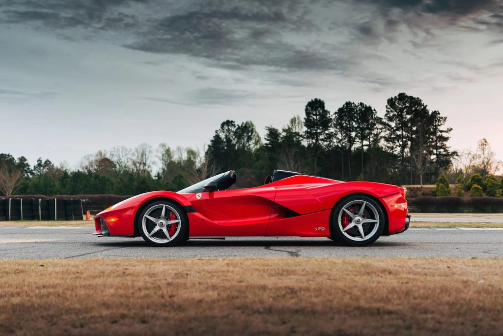 LaFerrari Aperta - Watts à l'italienne 5