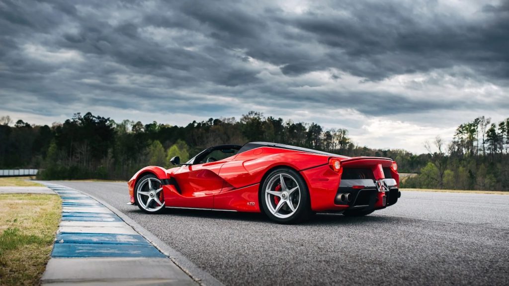 LaFerrari Aperta - Watts à l'italienne 4