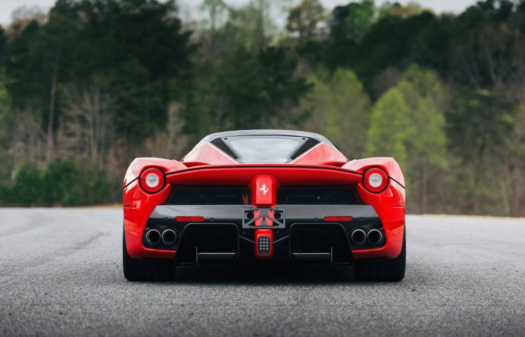 LaFerrari Aperta - Watts à l'italienne 9