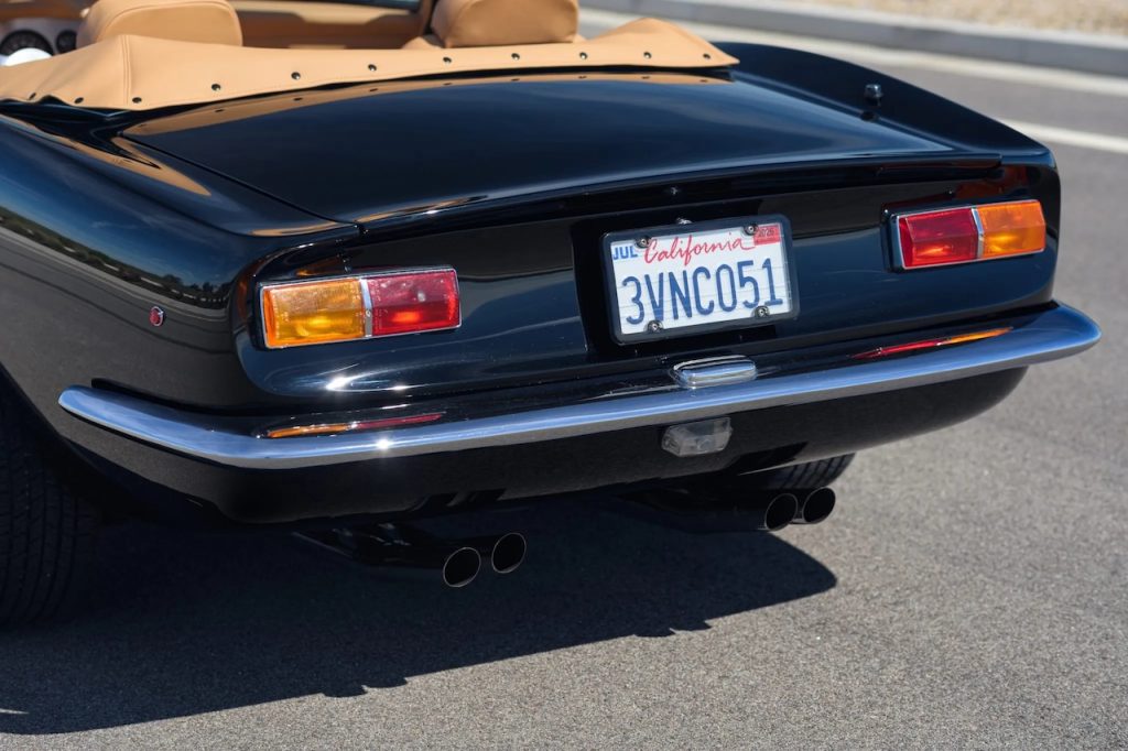 '71 Intermeccanica Italia Spyder... restomod - Discret, mais restomod quand même ! 14