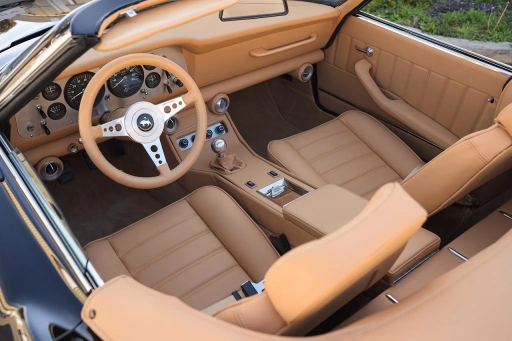 '71 Intermeccanica Italia Spyder... restomod - Discret, mais restomod quand même ! 17
