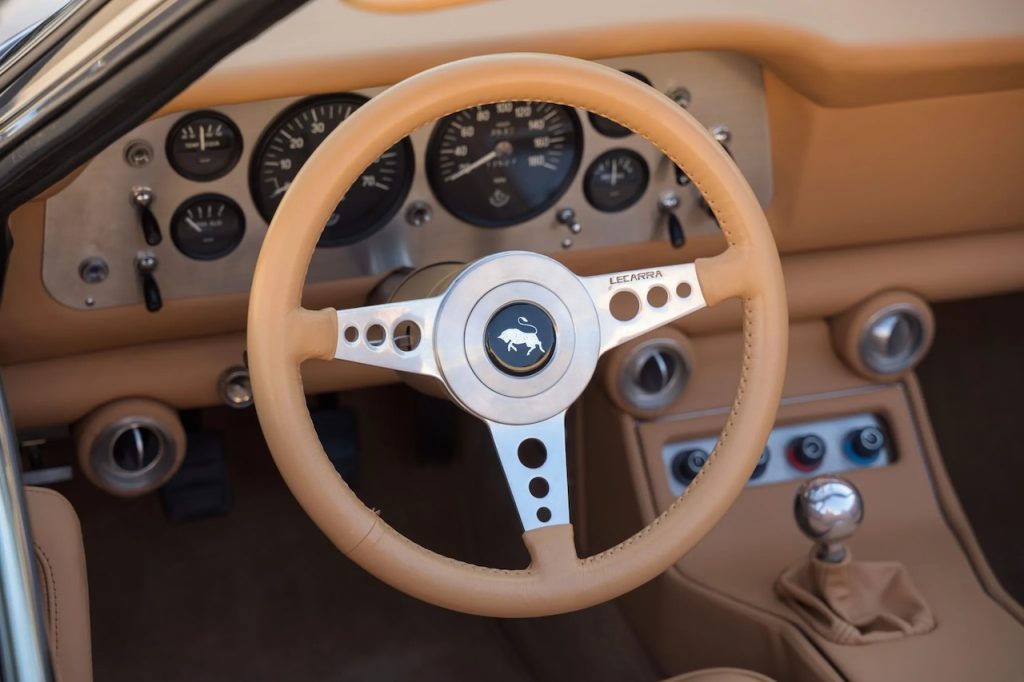 '71 Intermeccanica Italia Spyder... restomod - Discret, mais restomod quand même ! 19