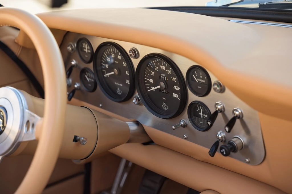'71 Intermeccanica Italia Spyder... restomod - Discret, mais restomod quand même ! 22