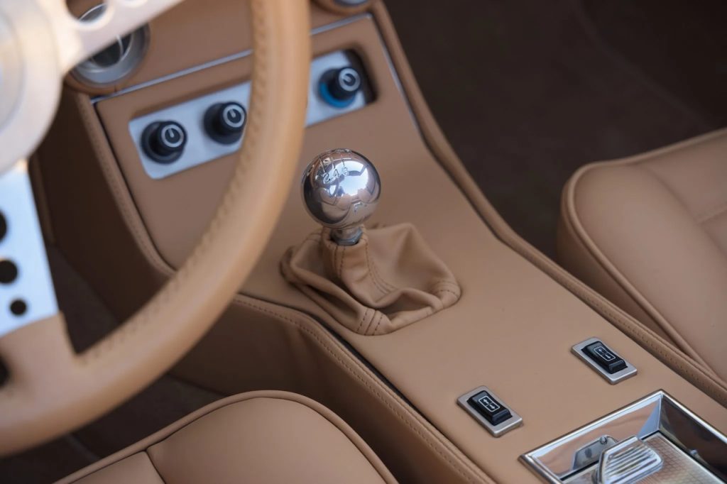 '71 Intermeccanica Italia Spyder... restomod - Discret, mais restomod quand même ! 20