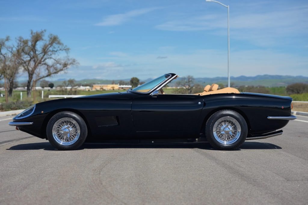 '71 Intermeccanica Italia Spyder... restomod - Discret, mais restomod quand même ! 9