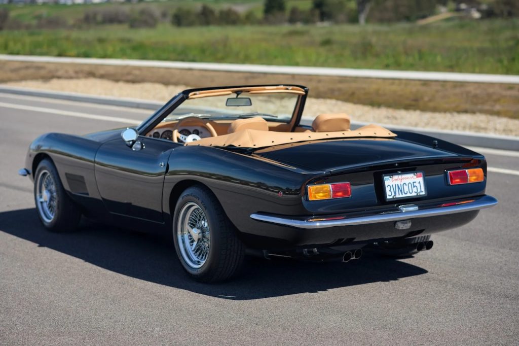 '71 Intermeccanica Italia Spyder... restomod - Discret, mais restomod quand même ! 3