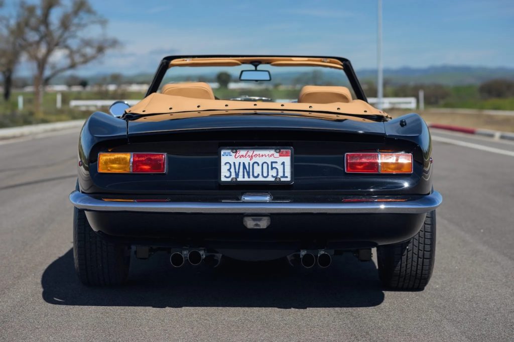 '71 Intermeccanica Italia Spyder... restomod - Discret, mais restomod quand même ! 5