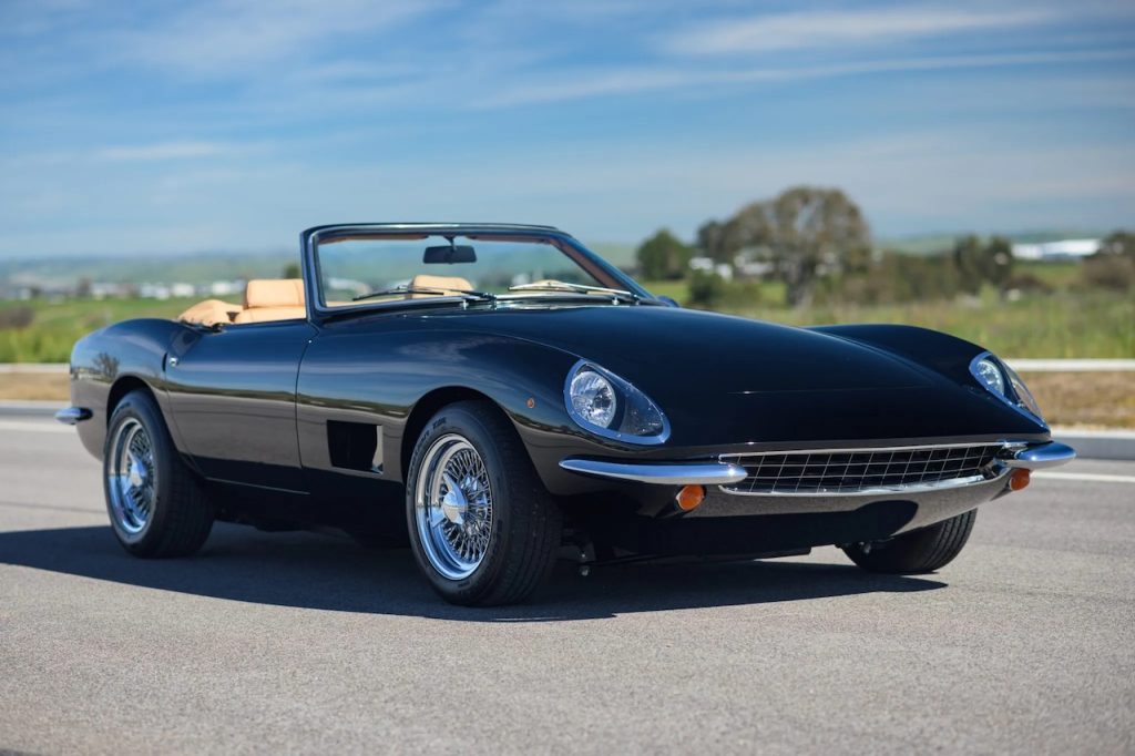 '71 Intermeccanica Italia Spyder... restomod - Discret, mais restomod quand même ! 2