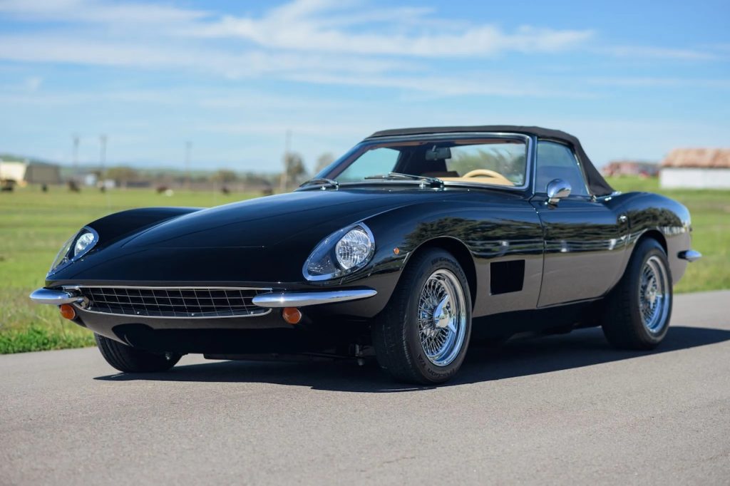 '71 Intermeccanica Italia Spyder... restomod - Discret, mais restomod quand même ! 6